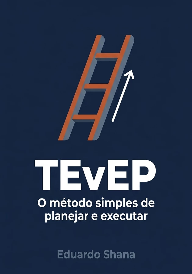 Capa do livro TEvEP, de Eduardo Shana — resumo e resenha crítica no 12min