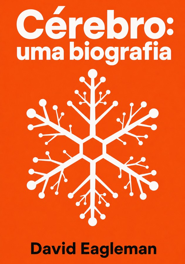 Capa do livro Cérebro: uma biografia , de David Eagleman — resumo e resenha crítica no 12min