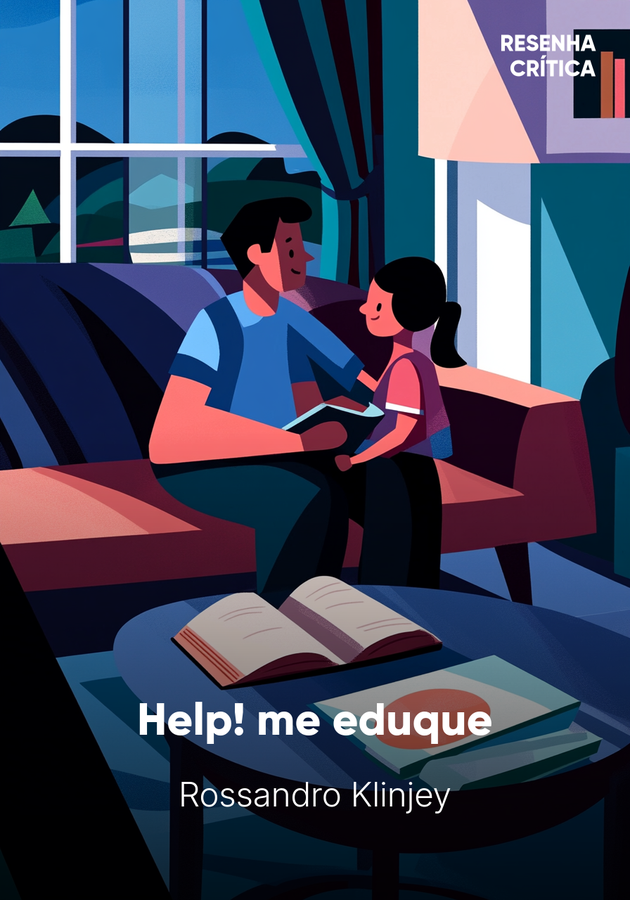 Capa do livro Help! me eduque, de Rossandro Klinjey — resumo e resenha crítica no 12min