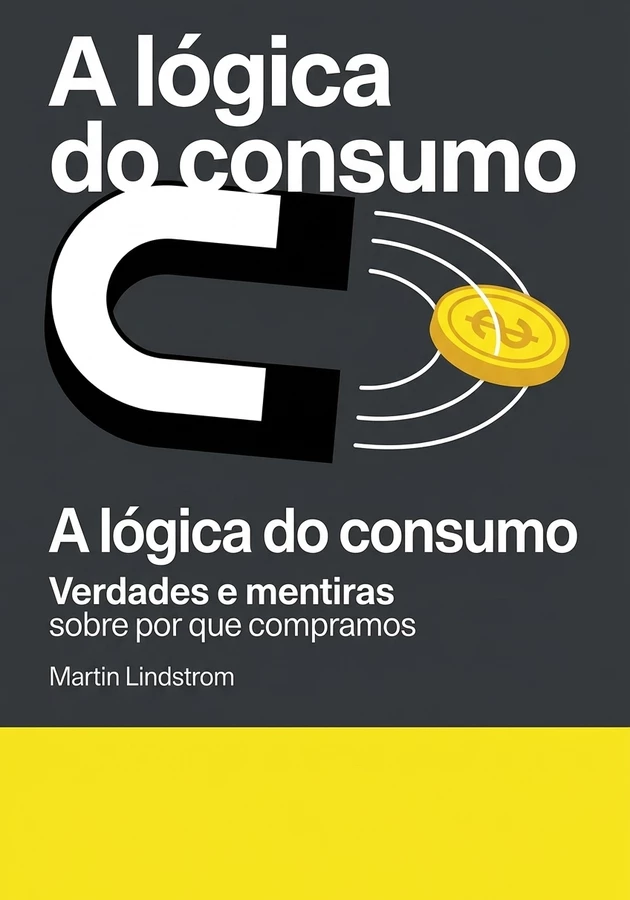 Capa do livro A lógica do consumo, de Martin Lindstrom — resumo e resenha crítica no 12min