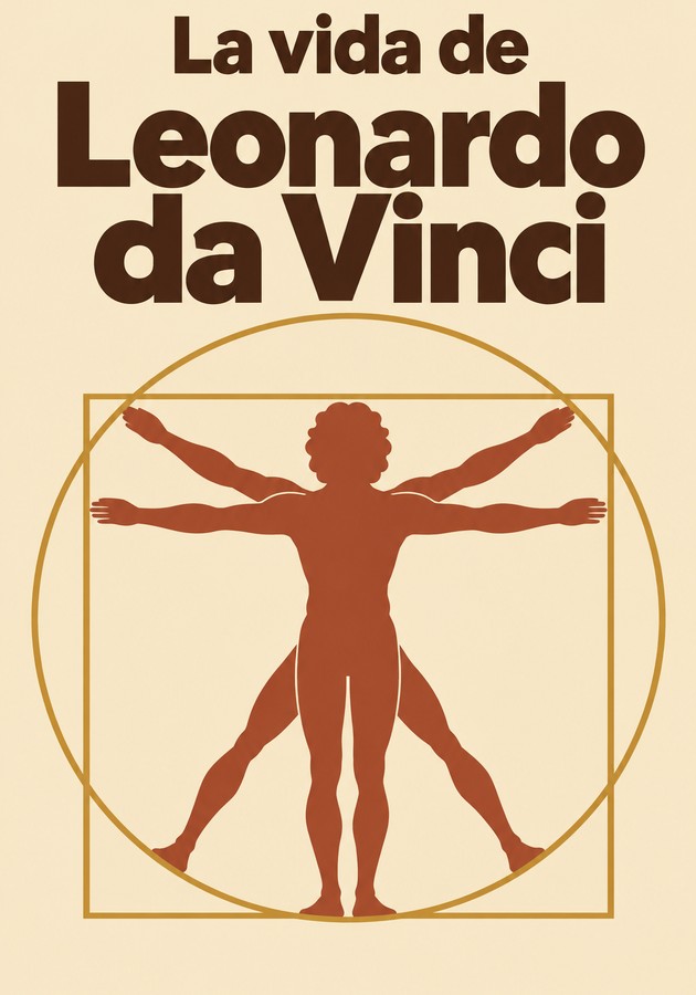 Portada del libro La vida de Leonardo da Vinci, de  — resumen crítico y reseña en 12min