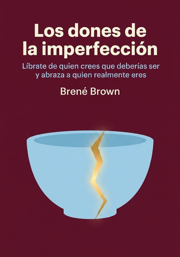 Portada del libro Los dones de la imperfección, de Brené Brown — resumen crítico y reseña en 12min