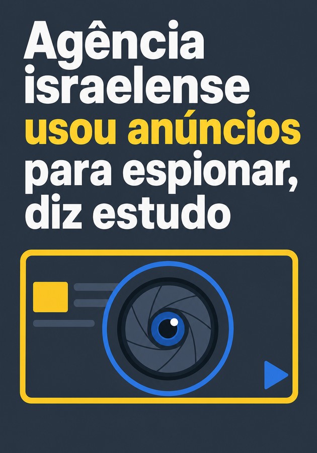 Capa do livro Agência israelense usou anúncios para espionar, diz estudo, de 12min Originals — resumo e resenha crítica no 12min
