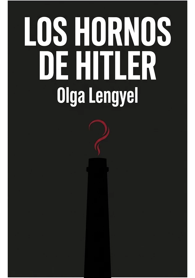 Portada del libro Los Hornos De Hitler, de Olga Lengyel — resumen crítico y reseña en 12min