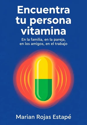 Portada del libro Encuentra tu persona vitamina, de Marian Rojas Estapé — resumen crítico y reseña en 12min