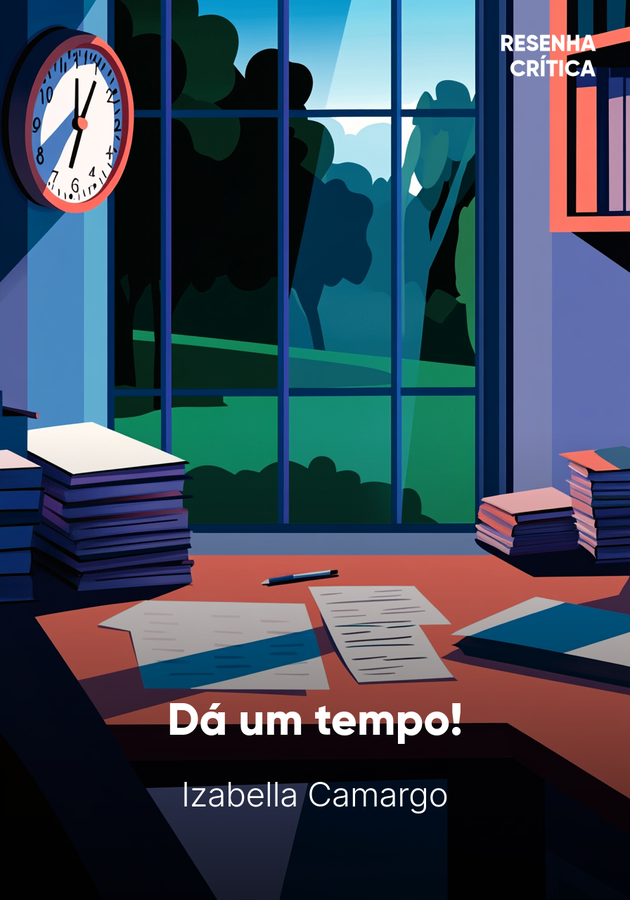 Capa do livro Dá um tempo!, de Izabella Camargo — resumo e resenha crítica no 12min