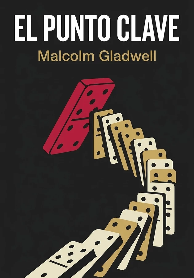 Portada del libro El punto clave, de Malcolm Gladwell — resumen crítico y reseña en 12min
