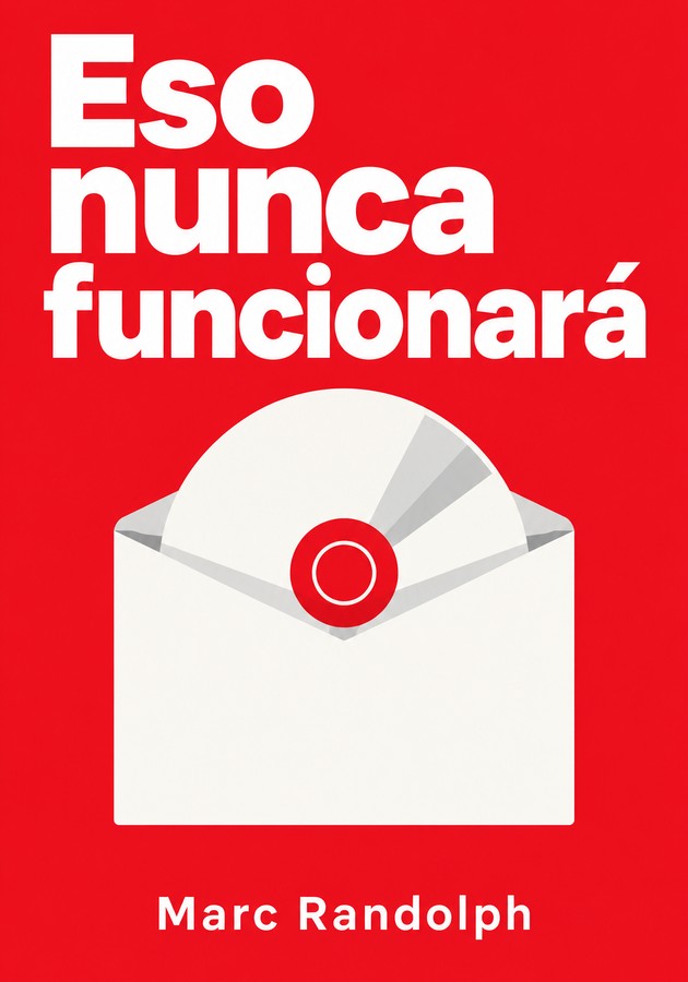 Portada del libro Eso nunca funcionará, de Marc Randolph — resumen crítico y reseña en 12min