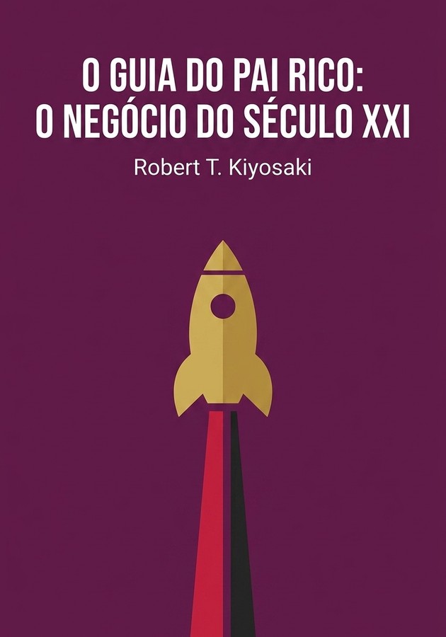 Capa do livro O Guia do Pai Rico: O Negócio do Século XXI, de Robert T. Kiyosaki — resumo e resenha crítica no 12min