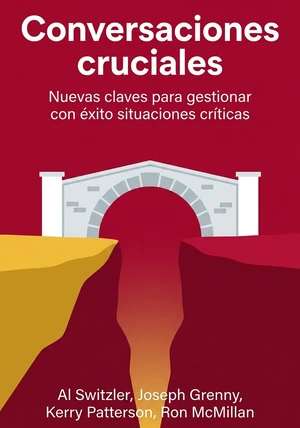 Portada del libro Conversaciones cruciales, de Al Switzler & Joseph Grenny & Kerry Patterson & Ron McMillan — resumen crítico y reseña en 12min
