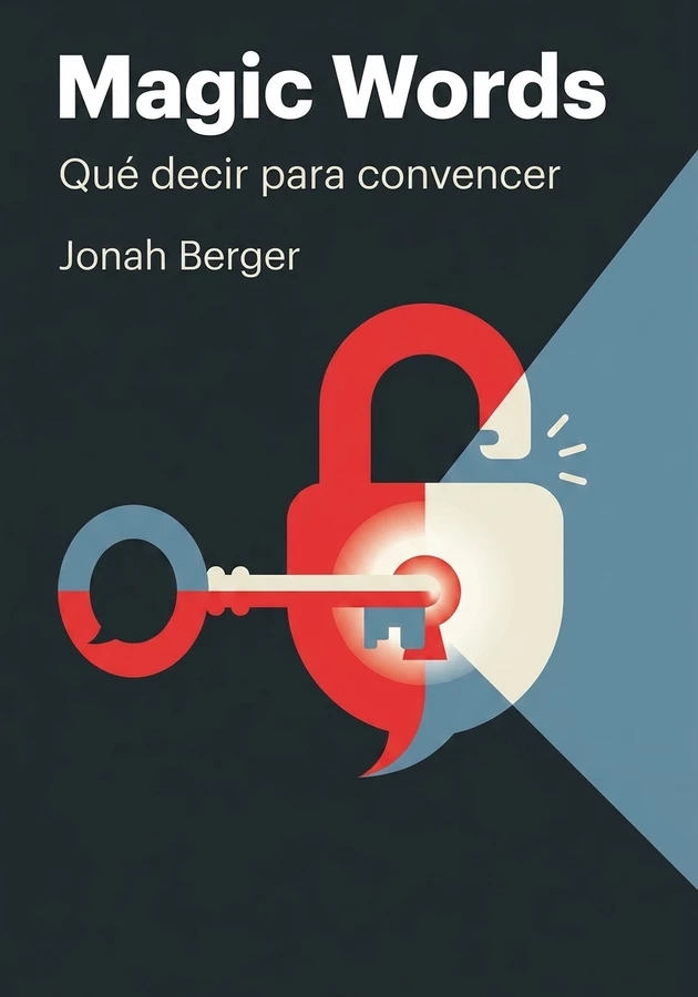 Portada del libro Magic Words, de Jonah Berger — resumen crítico y reseña en 12min