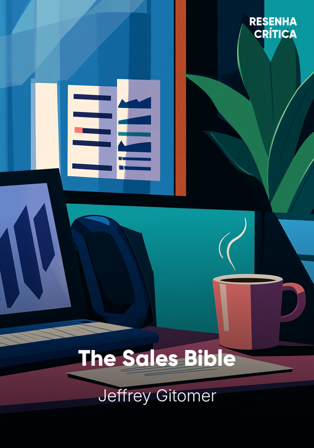 Capa do livro The Sales Bible, de Jeffrey Gitomer — resumo e resenha crítica no 12min
