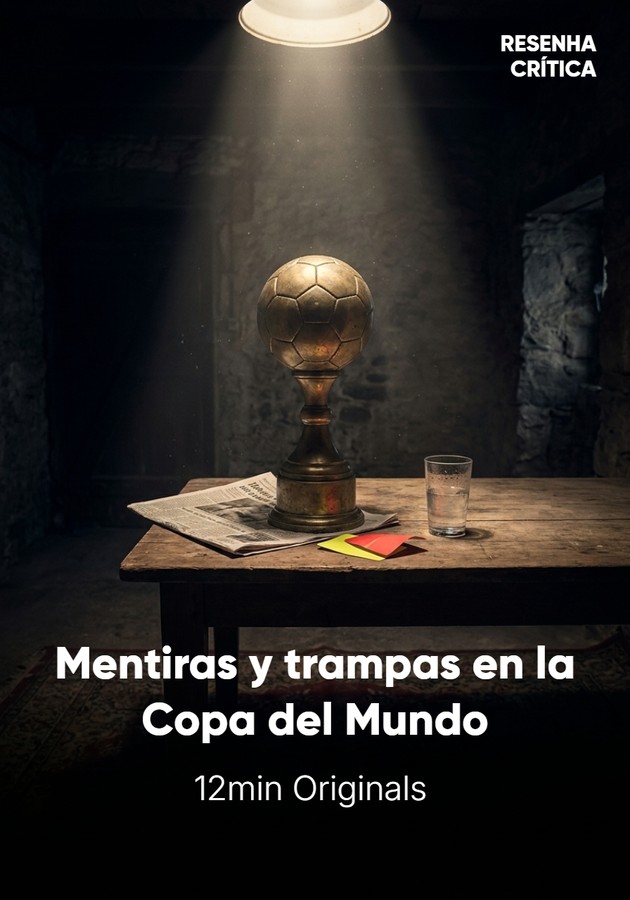 Portada del libro Mentiras y trampas en la Copa del Mundo, de 12min Originals — resumen crítico y reseña en 12min