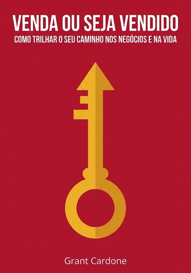 Capa do livro Venda ou Seja Vendido, de Grant Cardone — resumo e resenha crítica no 12min