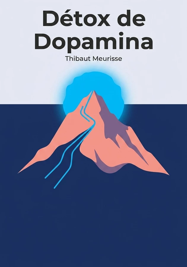 Portada del libro Détox de Dopamina, de Thibaut Meurisse — resumen crítico y reseña en 12min