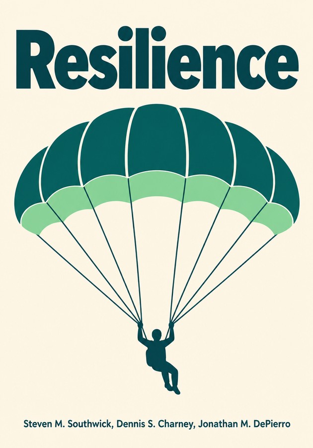 Book cover of Resilience by Steven M. Southwick & Jonathan M. DePierro & Dennis S. Charney  — critical summary review on 12min