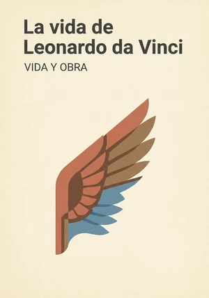 Portada del libro La vida de Leonardo da Vinci, de  — resumen crítico y reseña en 12min