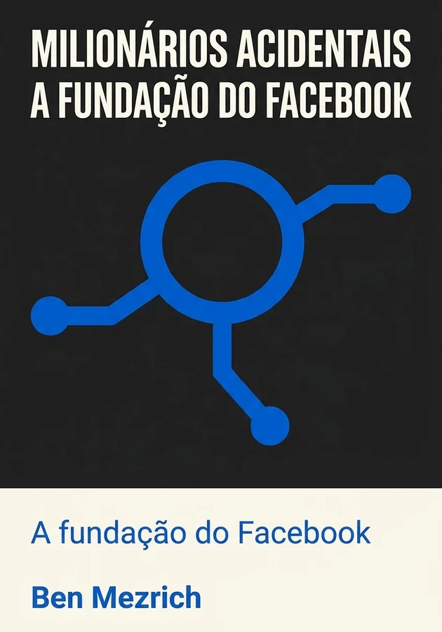Capa do livro Milionários acidentais: A fundação do Facebook, de Ben Mezrich — resumo e resenha crítica no 12min