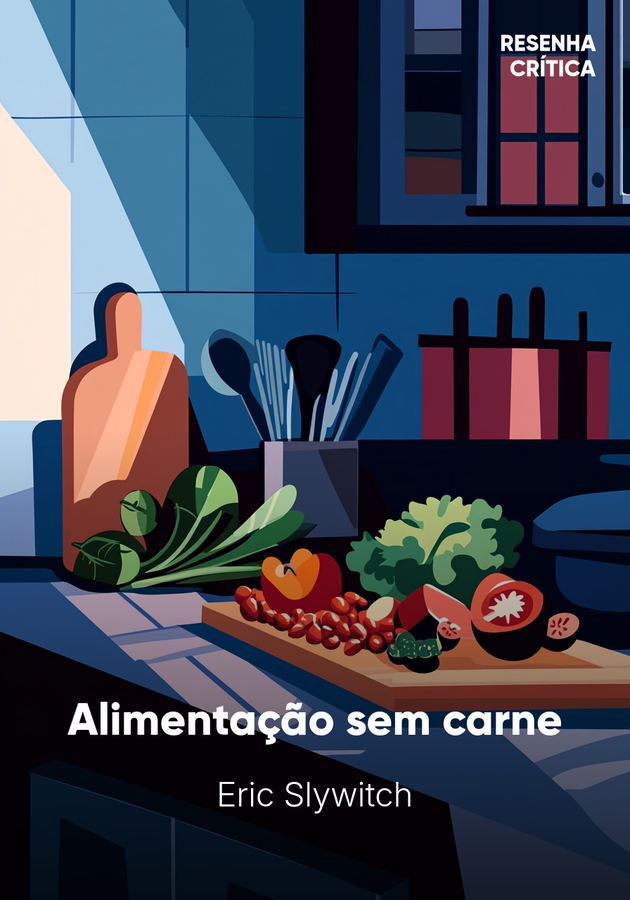 Capa do livro Alimentação sem carne, de Eric Slywitch — resumo e resenha crítica no 12min