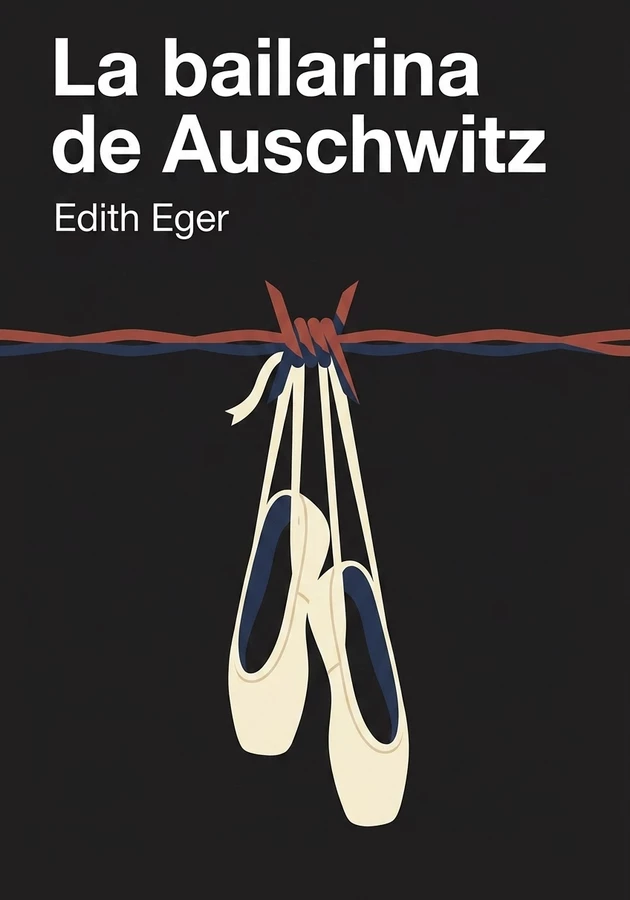 Portada del libro La bailarina de Auschwitz, de Edith Eger — resumen crítico y reseña en 12min