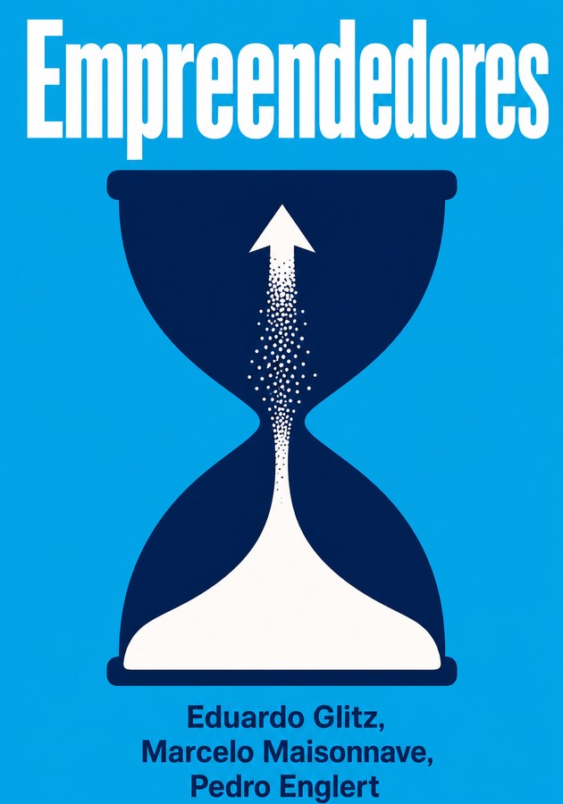 Capa do livro Empreendedores, de Eduardo Glitz — resumo e resenha crítica no 12min