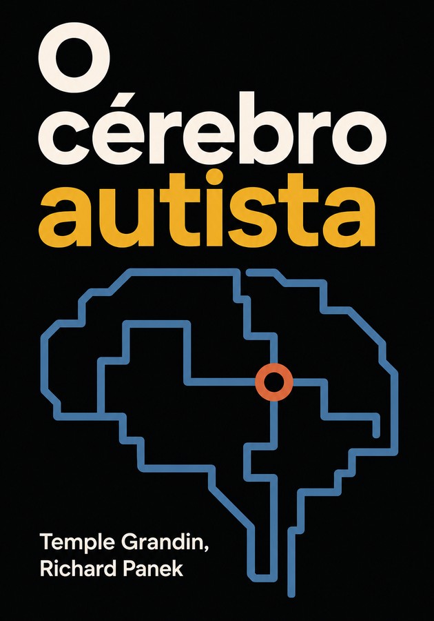 Capa do livro O cérebro autista, de Richard Panek — resumo e resenha crítica no 12min