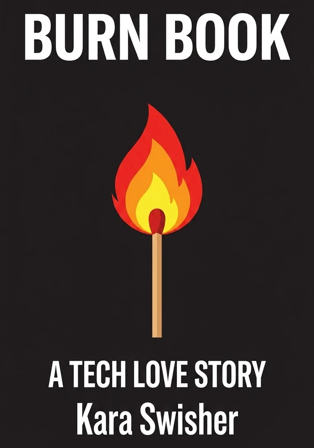 Book cover of  Burn Book by Kara Swisher — critical summary review on 12min