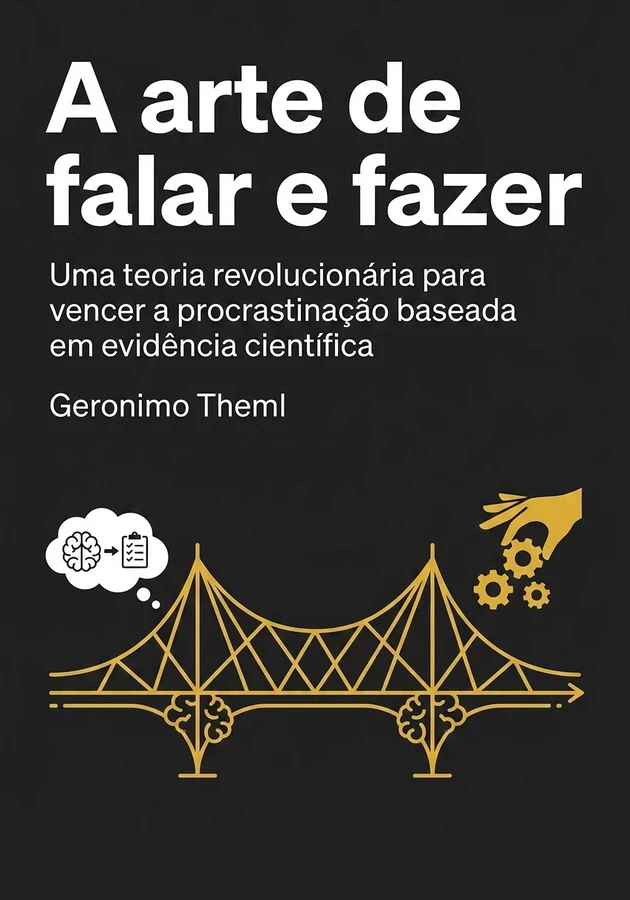 Capa do livro A arte de falar e fazer, de Geronimo Theml — resumo e resenha crítica no 12min
