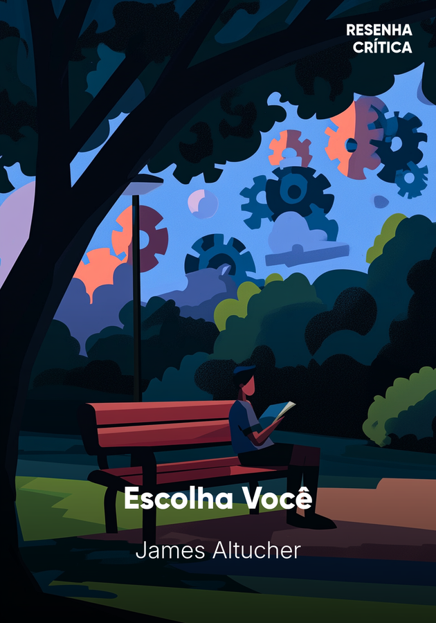 Capa do livro Escolha Você, de James Altucher — resumo e resenha crítica no 12min