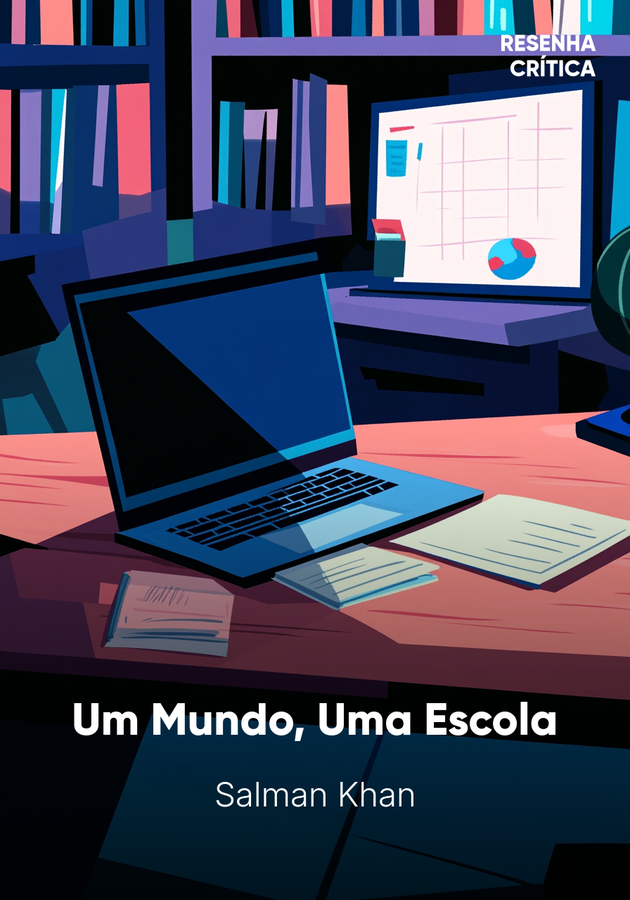 Capa do livro Um Mundo, Uma Escola, de Salman Khan — resumo e resenha crítica no 12min