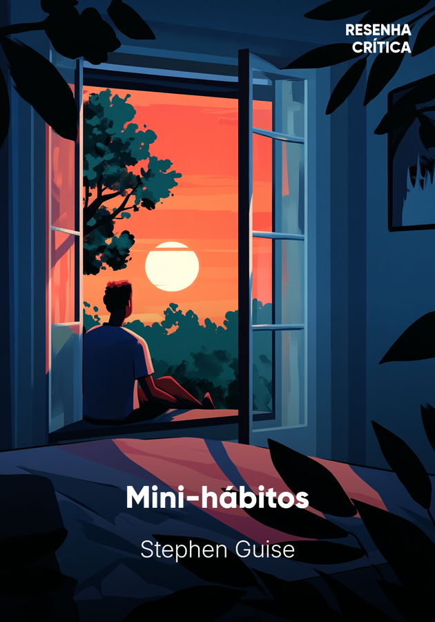 Capa do livro Mini-hábitos, de Stephen Guise — resumo e resenha crítica no 12min
