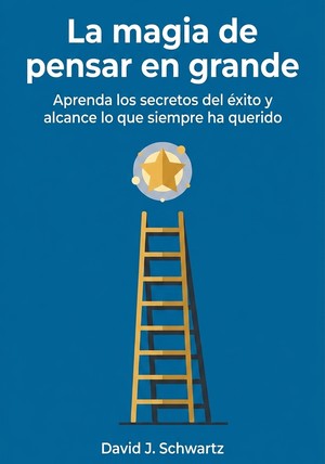 Portada del libro La magia de pensar en grande: Aprenda los secretos del éxito, de David J. Schwartz — resumen crítico y reseña en 12min