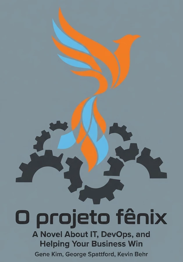 Capa do livro O projeto fênix, de Kevin Behr — resumo e resenha crítica no 12min