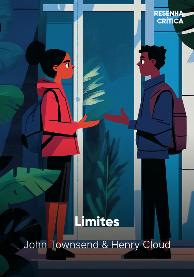 Capa do livro Limites, de Henry Cloud — resumo e resenha crítica no 12min