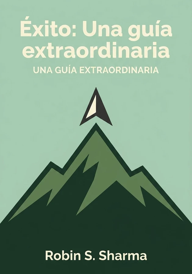 Portada del libro Éxito: Una guía extraordinaria, de Robin S. Sharma — resumen crítico y reseña en 12min