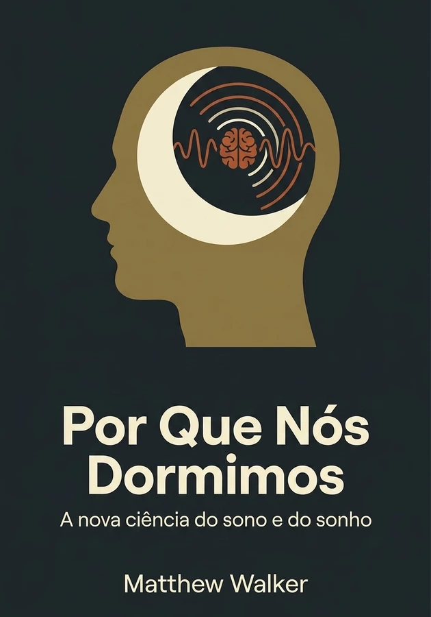 Capa do livro Por Que Nós Dormimos, de Matthew Walker — resumo e resenha crítica no 12min