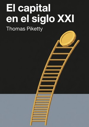 Portada del libro El capital en el siglo XXI, de Thomas Piketty — resumen crítico y reseña en 12min
