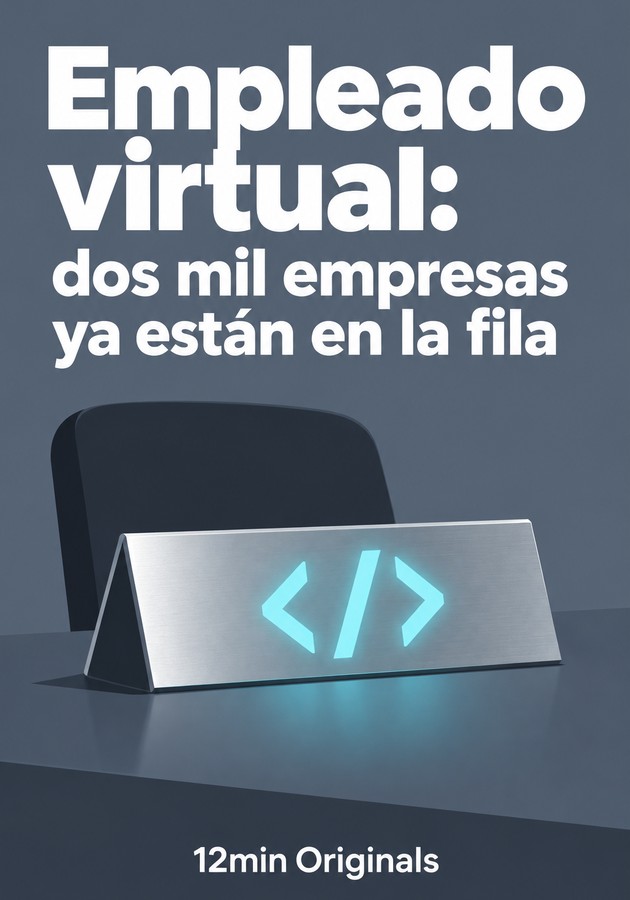 Portada del libro Empleado virtual: dos mil empresas ya están en la fila, de 12min Originals — resumen crítico y reseña en 12min