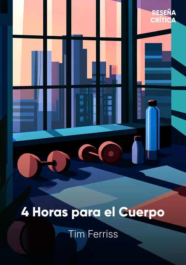 Portada del libro 4 Horas para el Cuerpo, de Tim Ferriss — resumen crítico y reseña en 12min