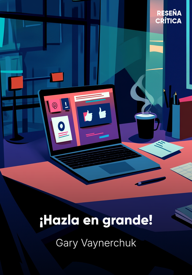 Portada del libro ¡Hazla en grande!, de Gary Vaynerchuk — resumen crítico y reseña en 12min