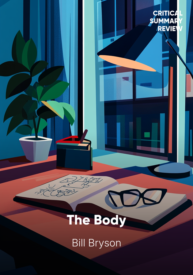 Book cover of The Body by Bill Bryson — critical summary review on 12min