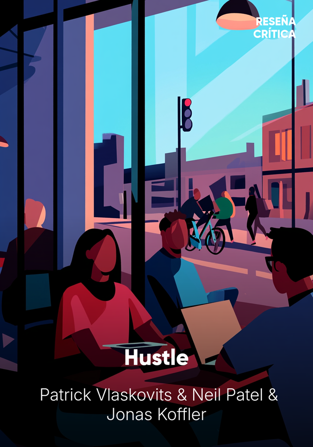 Portada del libro Hustle, de  Patrick Vlaskovits — resumen crítico y reseña en 12min