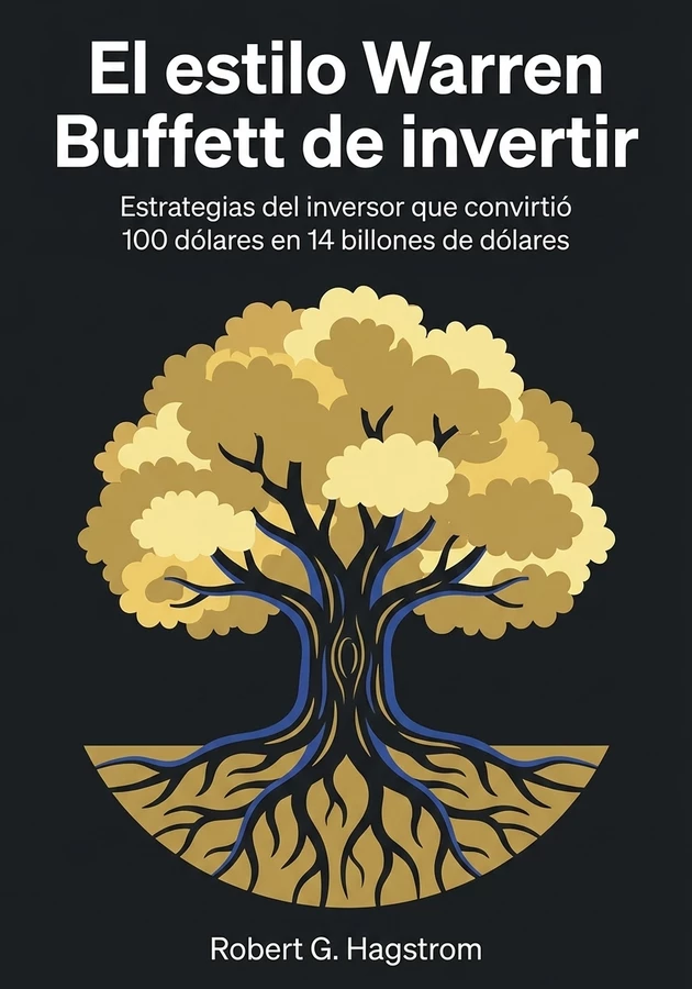 Portada del libro El estilo Warren Buffett de invertir, de Robert G. Hagstrom — resumen crítico y reseña en 12min
