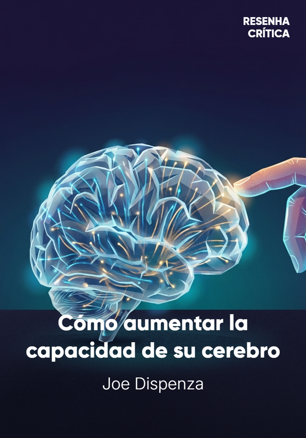 Portada del libro Cómo aumentar la capacidad de su cerebro, de Joe Dispenza — resumen crítico y reseña en 12min