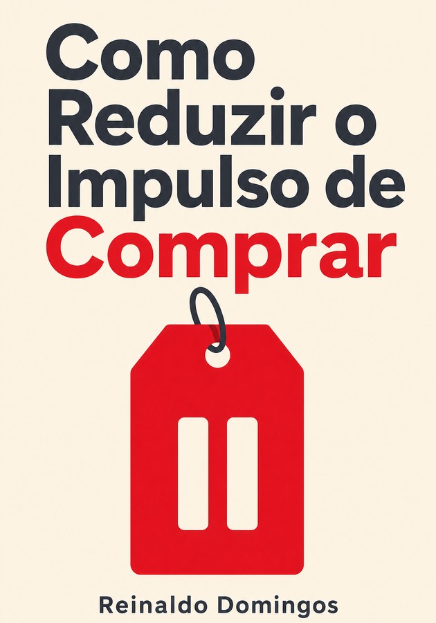 Capa do livro Como Reduzir o Impulso de Comprar, de Reinaldo Domingos — resumo e resenha crítica no 12min