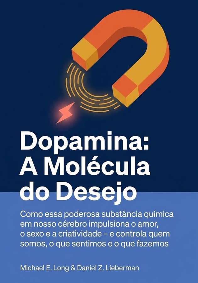 Capa do livro Dopamina: A Molécula do Desejo, de Michael E. Long — resumo e resenha crítica no 12min
