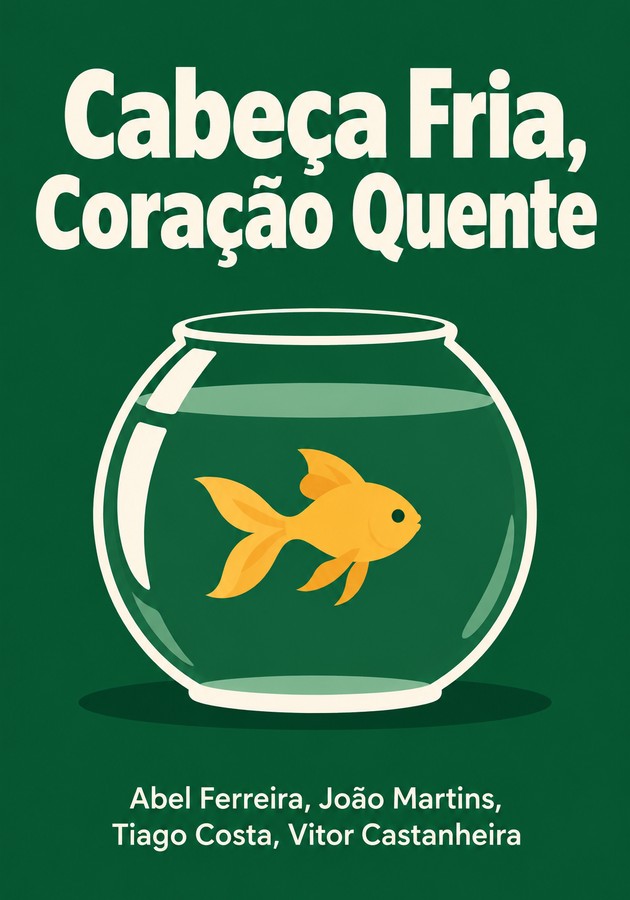 Capa do livro Cabeça Fria, Coração Quente, de Abel Ferreira — resumo e resenha crítica no 12min