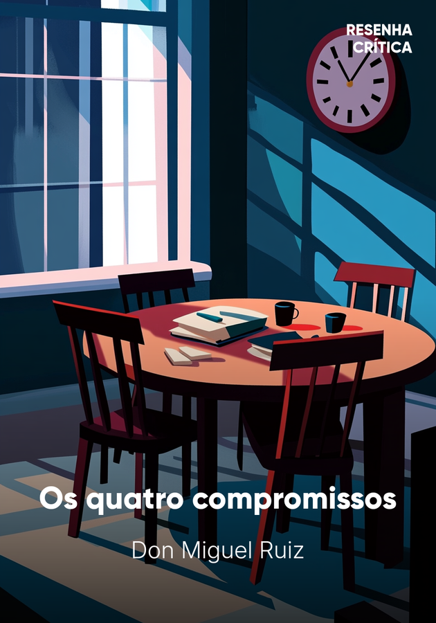 Capa do livro Os quatro compromissos, de Don Miguel Ruiz — resumo e resenha crítica no 12min