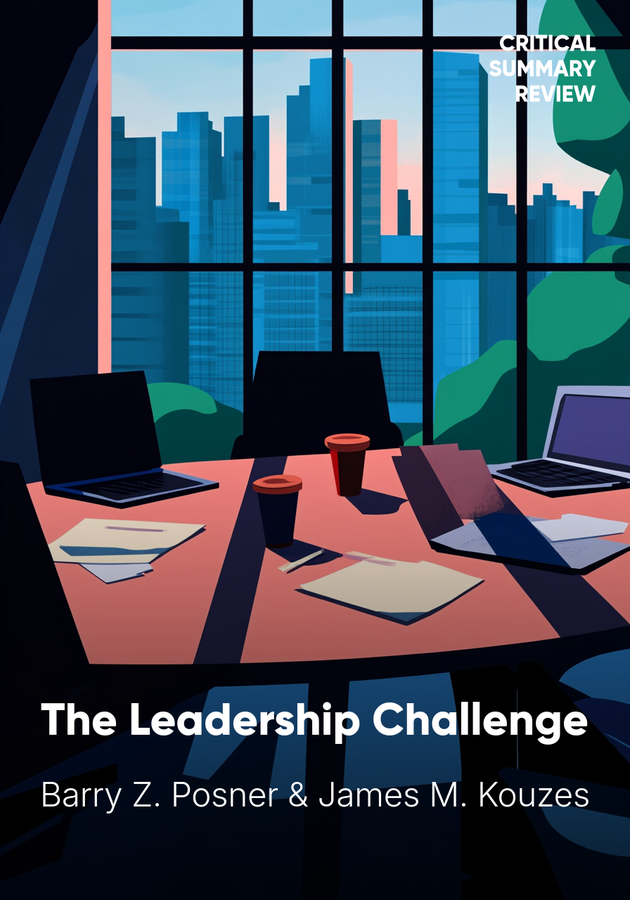 Book cover of The Leadership Challenge by Barry Z. Posner — critical summary review on 12min