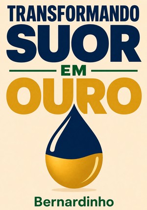 Capa do livro Transformando Suor em Ouro, de Bernardinho — resumo e resenha crítica no 12min